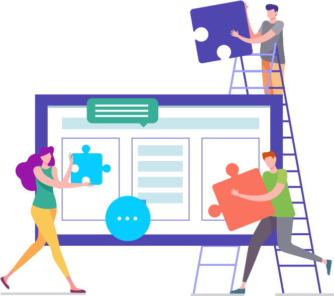 About Us - Ui Banner Design Clipart (676x606), Png Download