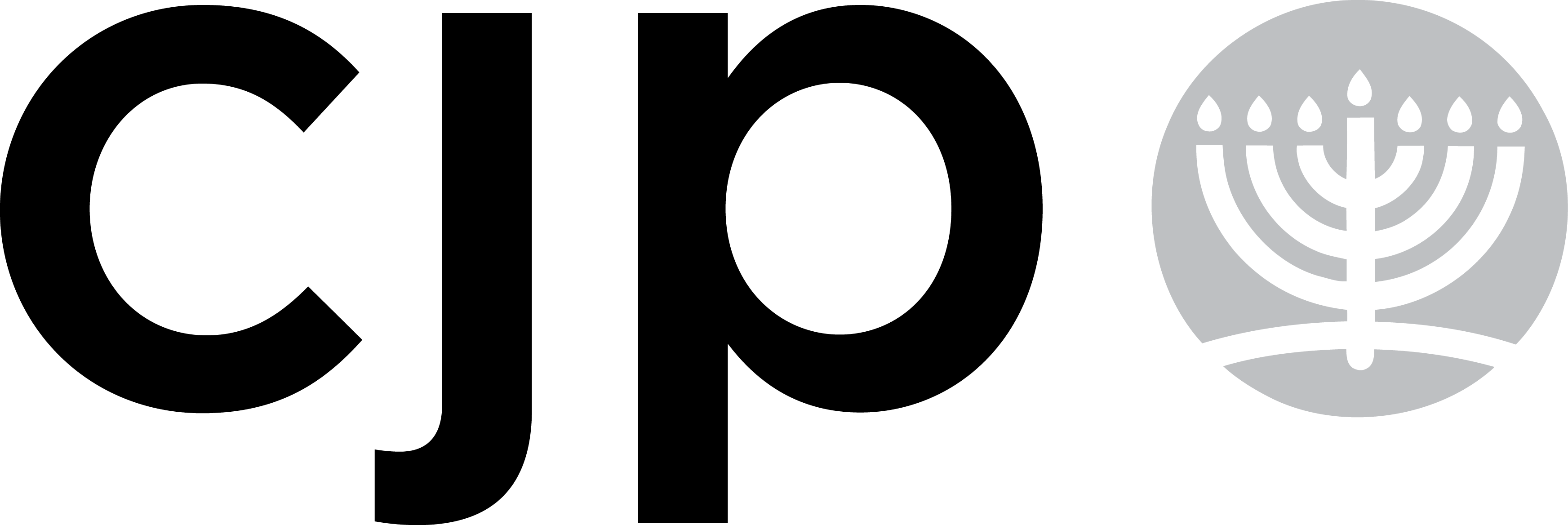 Logo Combined Jewish Philanthropies Of Greater Boston - Cjp Clipart (3489x1168), Png Download