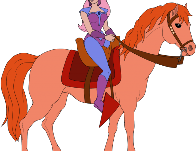 Horse Riding Clipart Horseback Riding - Mane - Png Download (640x480), Png Download