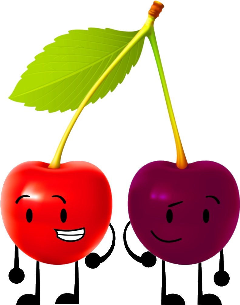 Cherry Vector , Png Download - Cherry Vector Clipart (791x1006), Png Download