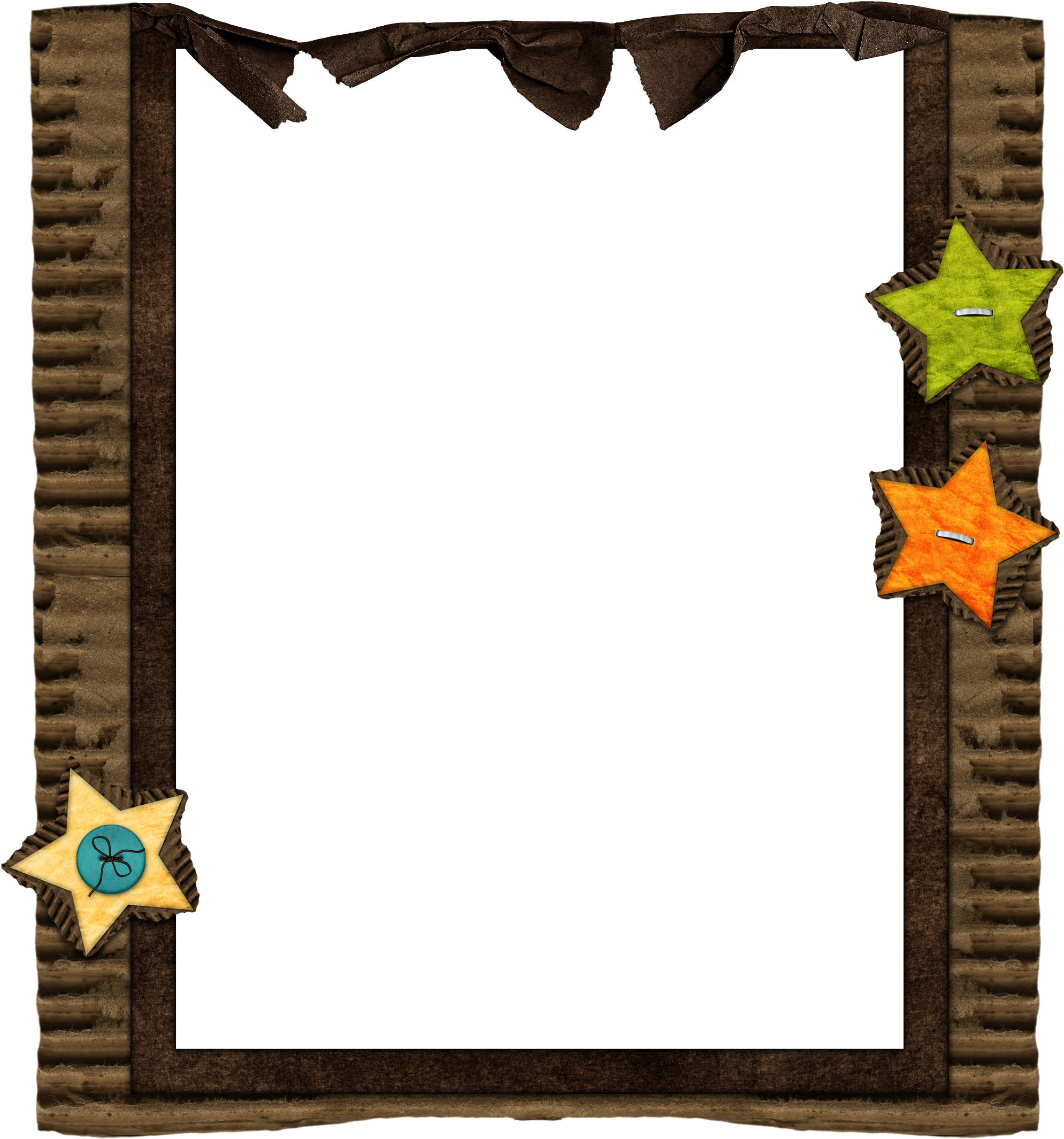 Frames ✿ Kids Clipart (2141x2341), Png Download