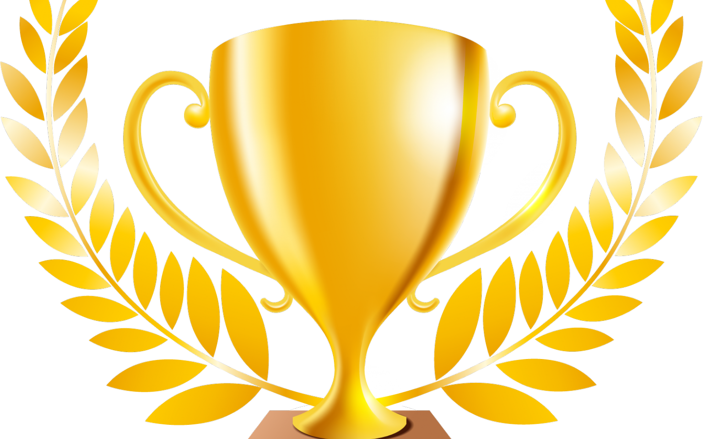 Coupe Victoire Clipart (1440x900), Png Download