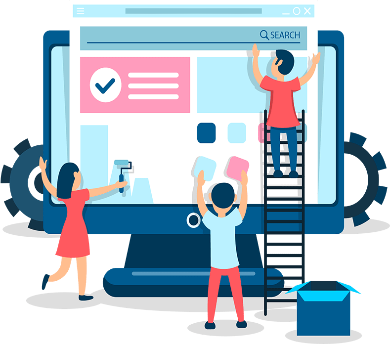 We Build The Best Website Automation For Better Lead Company Web Development Clipart Full Size Clipart 4194115 Pinclipart