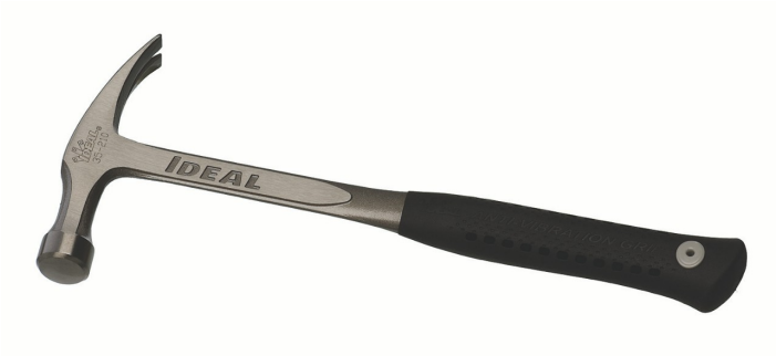 Drop-forged Handled Hammer, 18 Oz - Framing Hammer Clipart (700x560), Png Download
