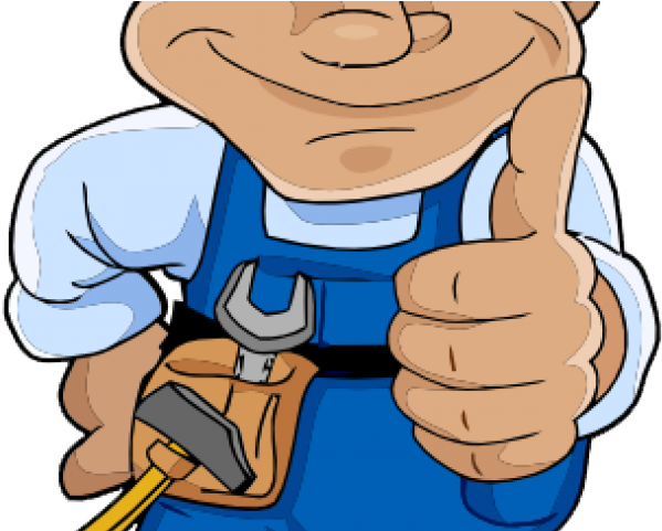 Industrial Worker Clipart Cartoon Character Construction - Abbruch - Png Download (640x480), Png Download