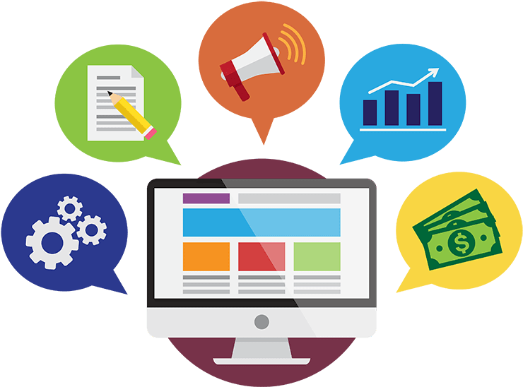 5 Simple And Inexpensive Ways To Begin Marketing Your - Computer Clipart (800x800), Png Download