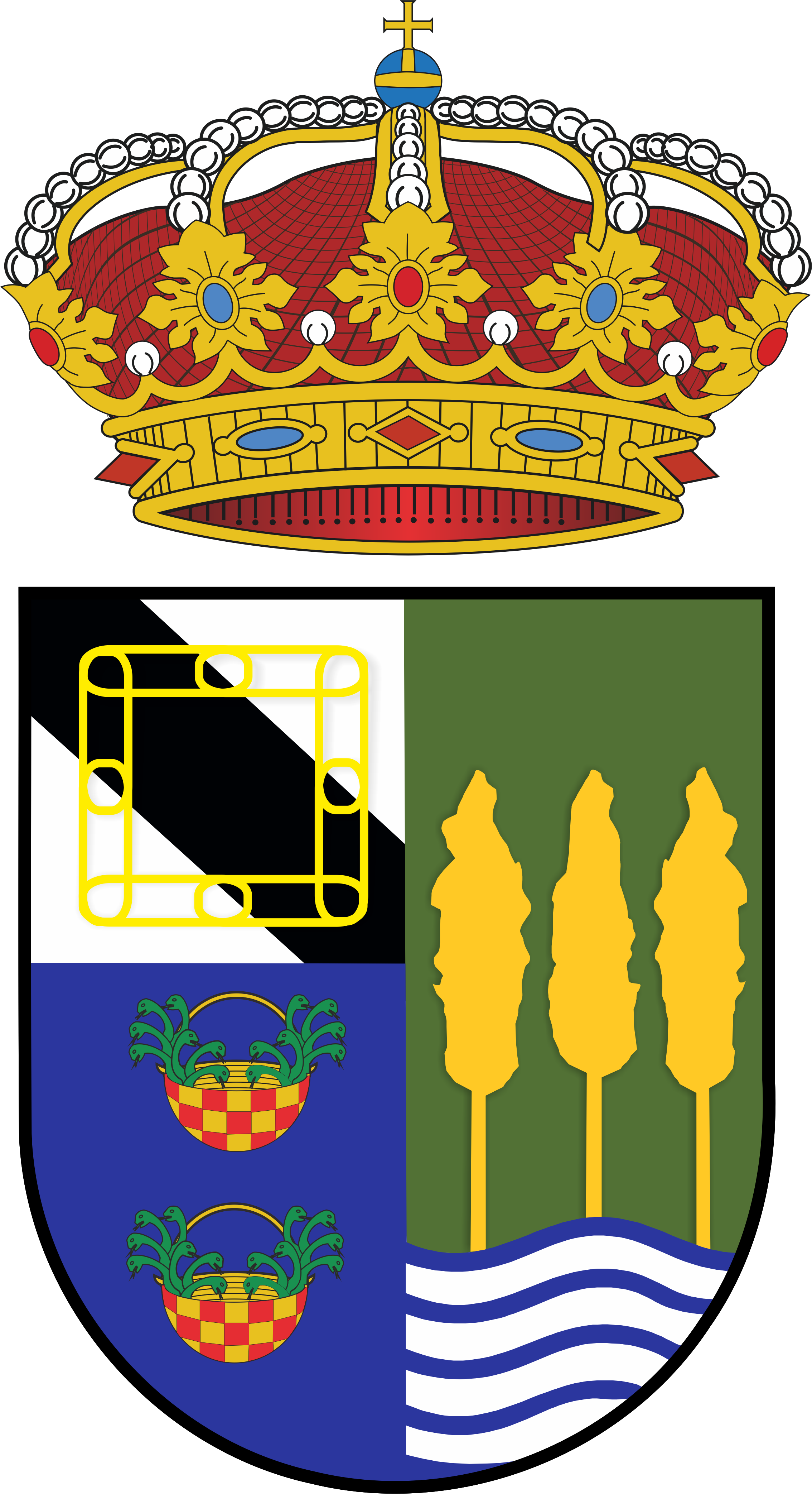 Escudo Png - Png Sin Fondo Clipart (2268x4170), Png Download