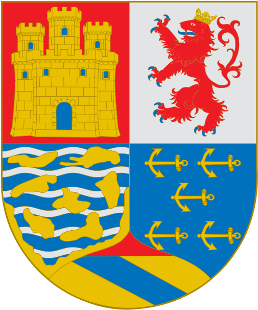 Sin Art66094 - Christopher Columbus Coat Of Arms Meaning Clipart (550x650), Png Download