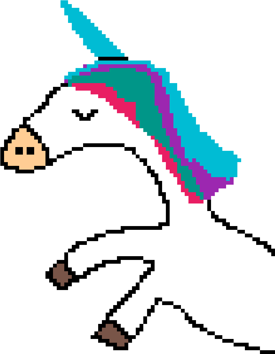 Unicorn Clipart (1200x1200), Png Download