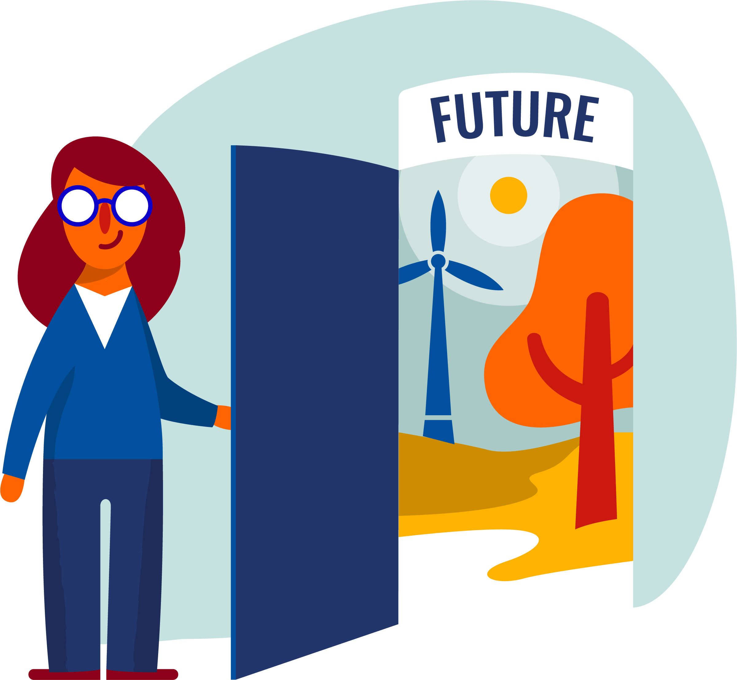 Ecological Debt - Illustration Clipart (2400x2214), Png Download