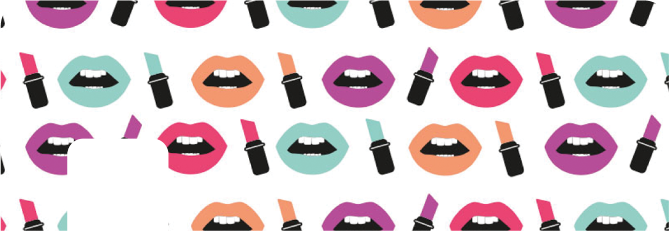 Lipstick Clipart (1500x600), Png Download
