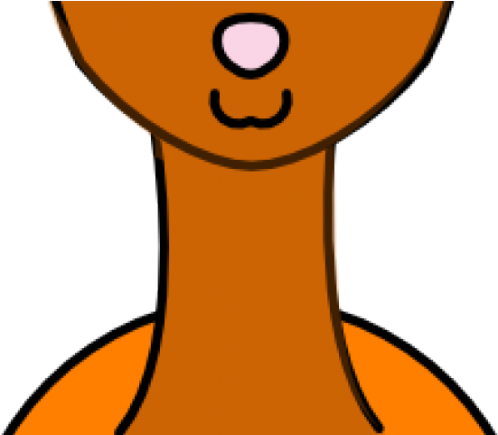 Llama Orange Clipart (640x480), Png Download