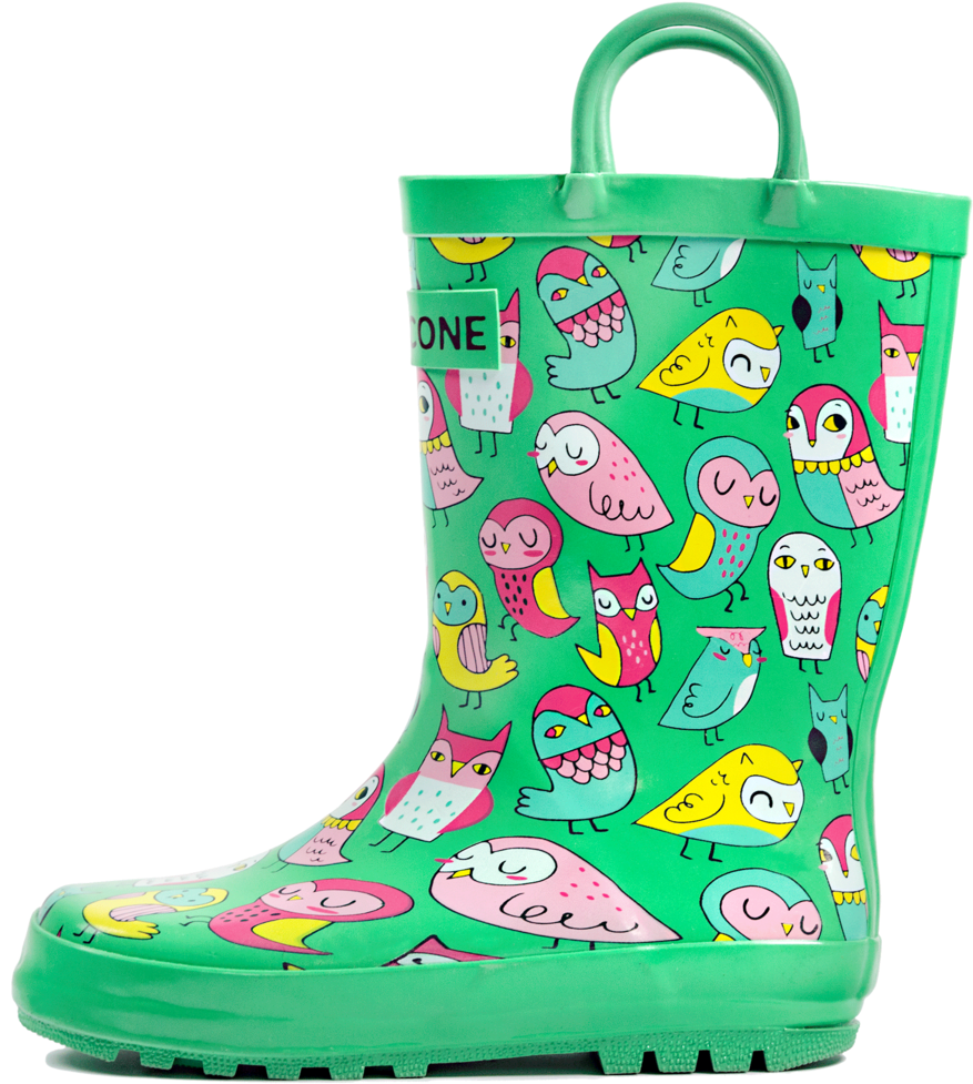 Transparent Colorful Rain Boots Transparent Background - Rain Boot Clipart (1000x1001), Png Download