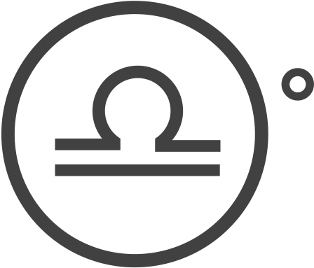 Libra Free Png Image - Libra Transparent Clipart (555x555), Png Download