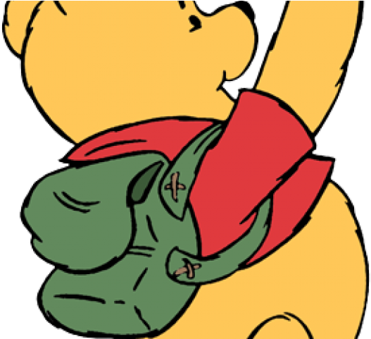 Winnie The Pooh Clipart Small Thing - Png Download (640x480), Png Download