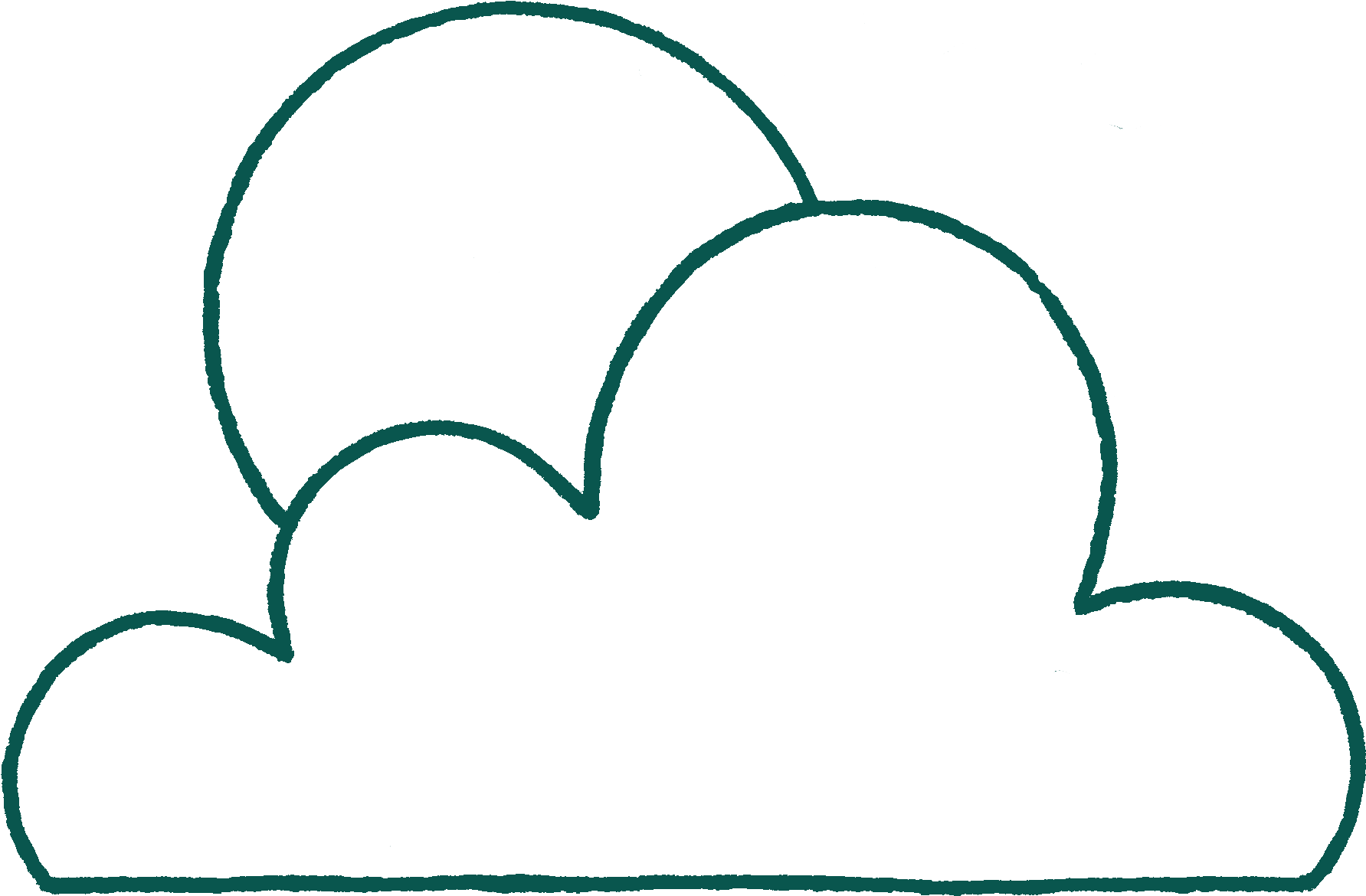 Rested - Line Art Clipart (1800x1800), Png Download
