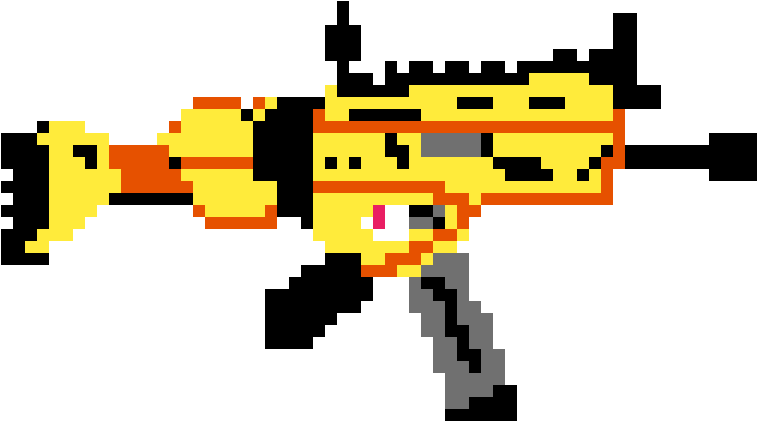 Scar From Fortnite Clipart (757x421), Png Download