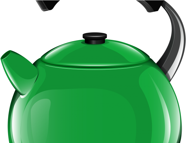 Kettle Clipart Outline - วาด กา ต้ม น้ำ - Png Download (640x480), Png Download