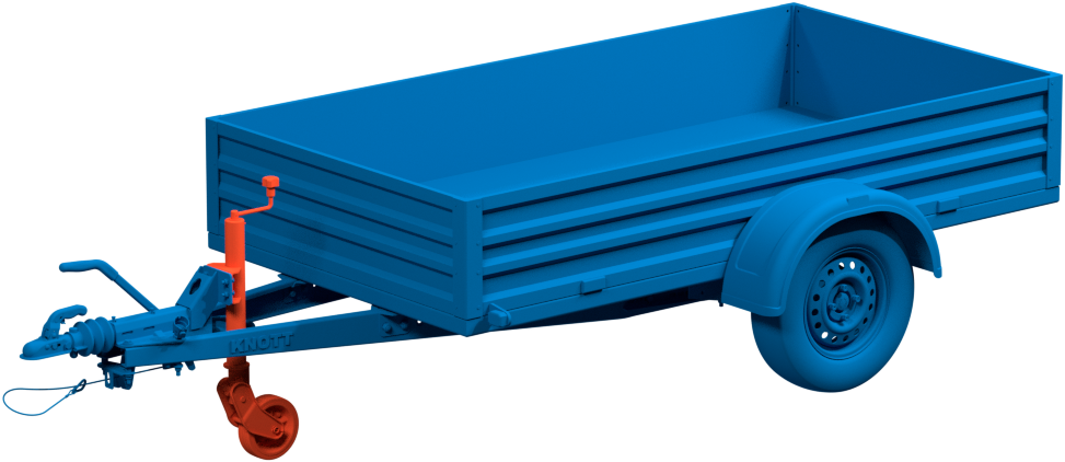 Jockey Wheels, Propstands And Accessories - Trailer Clipart (1920x640), Png Download