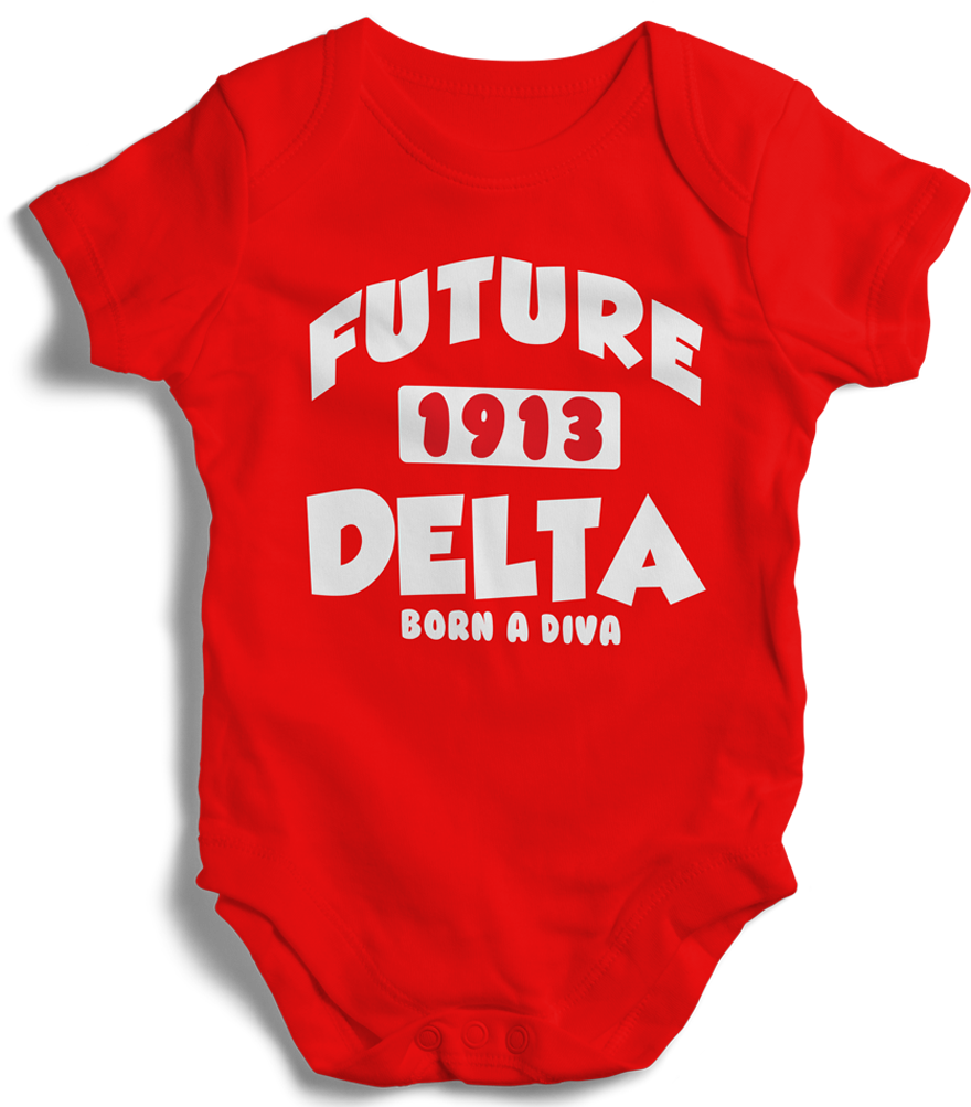 Made Deltas Delta Sigma Theta Tshirts T-shirt Delta - ソフトバンク ホークス 赤 ユニフォーム Clipart (1024x1024), Png Download