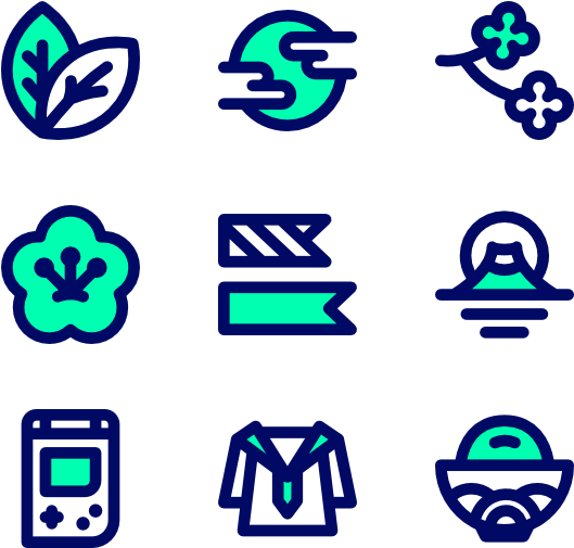 Japanese Clipart (600x564), Png Download