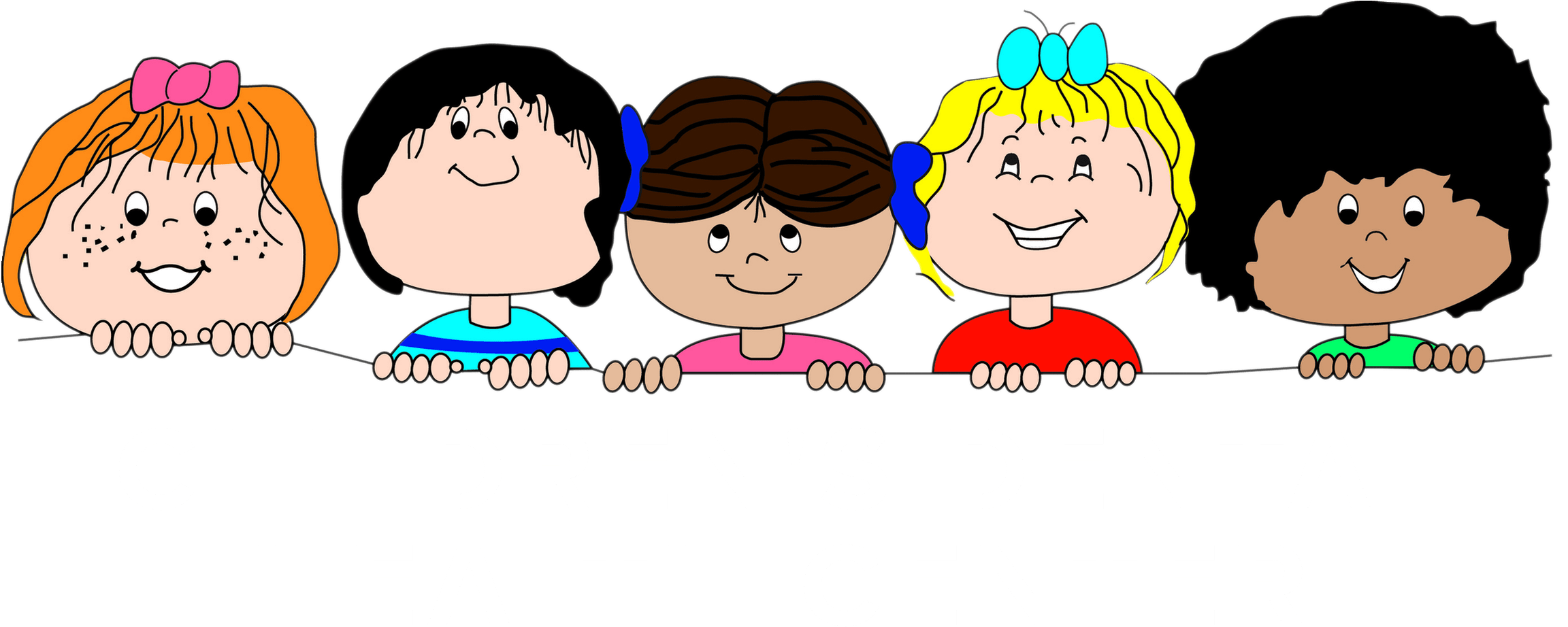 Children's Dentist Tulsa, Ok - Cartoon Clipart (2493x961), Png Download