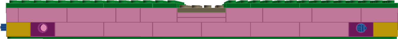 Cobblestone Road Base Unit - Train Clipart (1615x888), Png Download