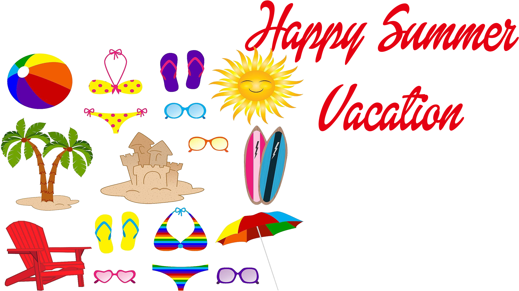 Beach Clipart - Png Download (1920x1200), Png Download