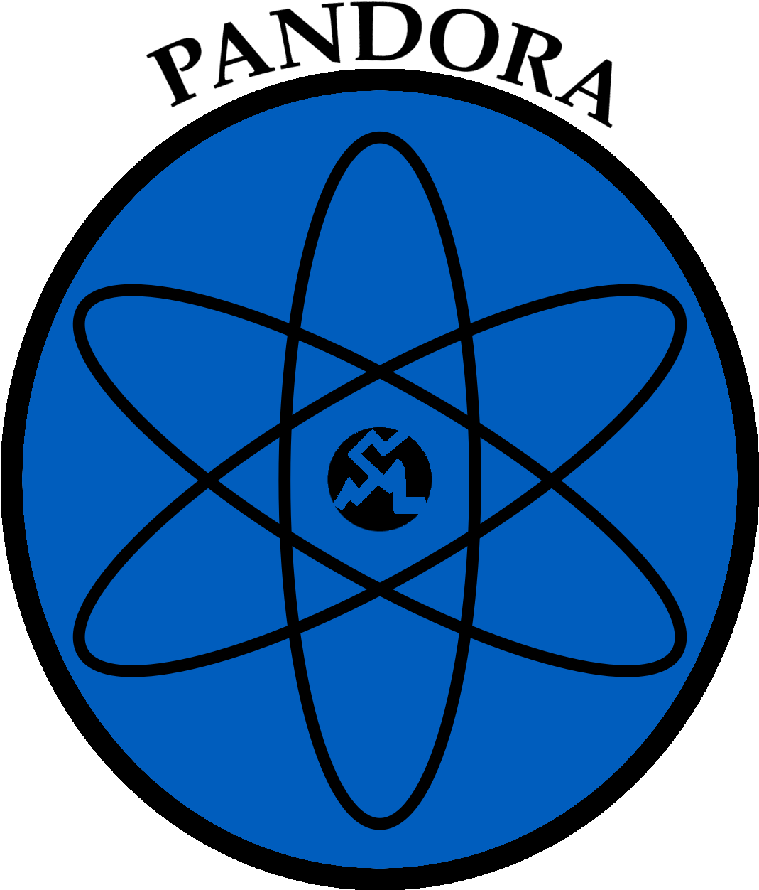 Pandora - Hantaro Nagaoka Saturn Model Clipart (1244x1344), Png Download