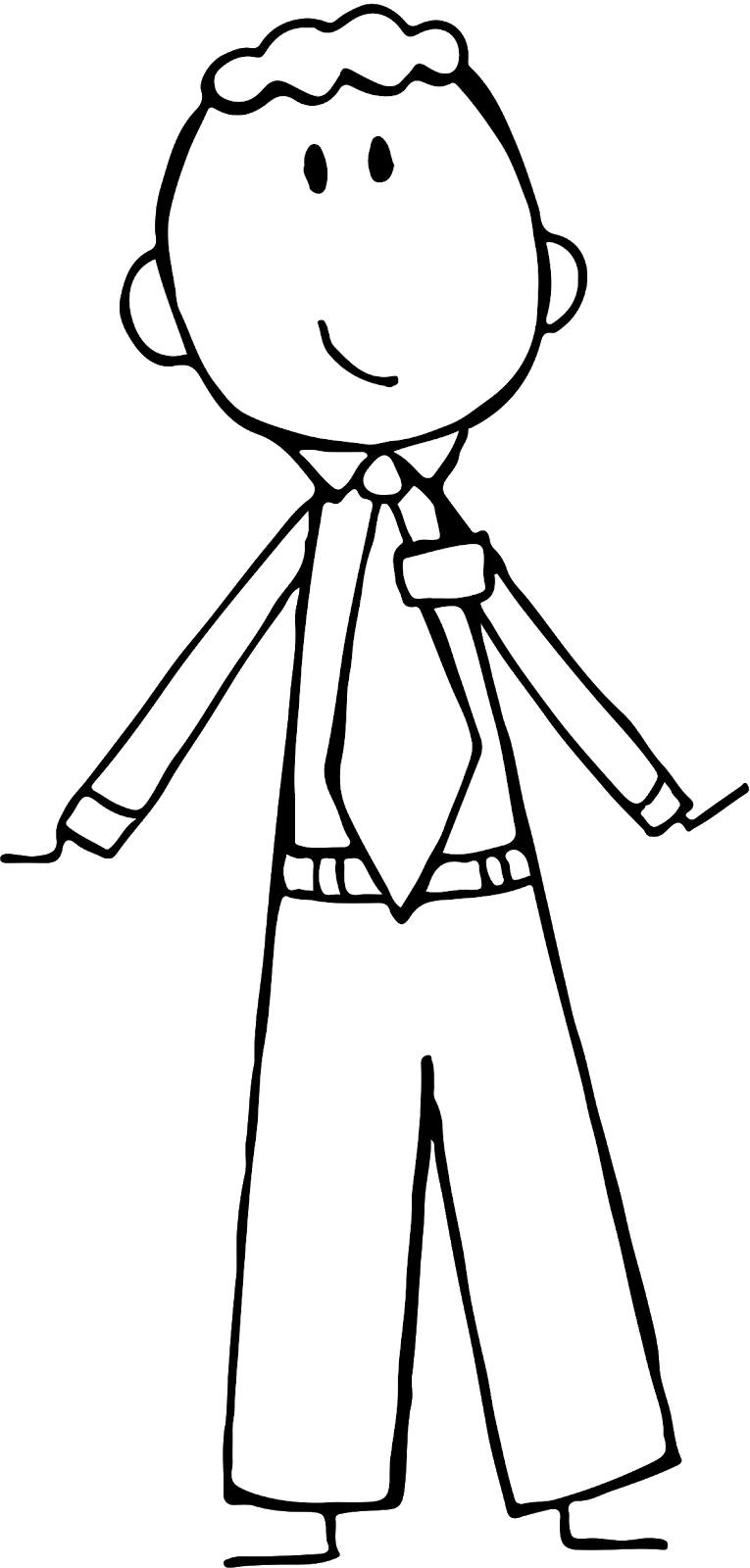 Conference Christ Latter Day Of Mormon Saints Illustration - Cartoon Clipart (765x1600), Png Download