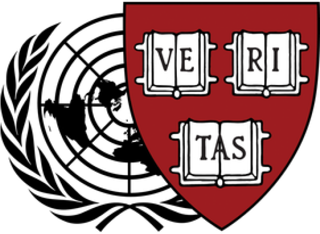 United Nations Clipart Les - United Nations Logo Black - Png Download (640x480), Png Download