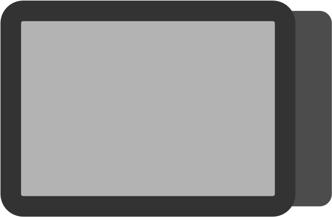 Get Notified Of Exclusive Freebies - Flat Panel Display Clipart (800x800), Png Download