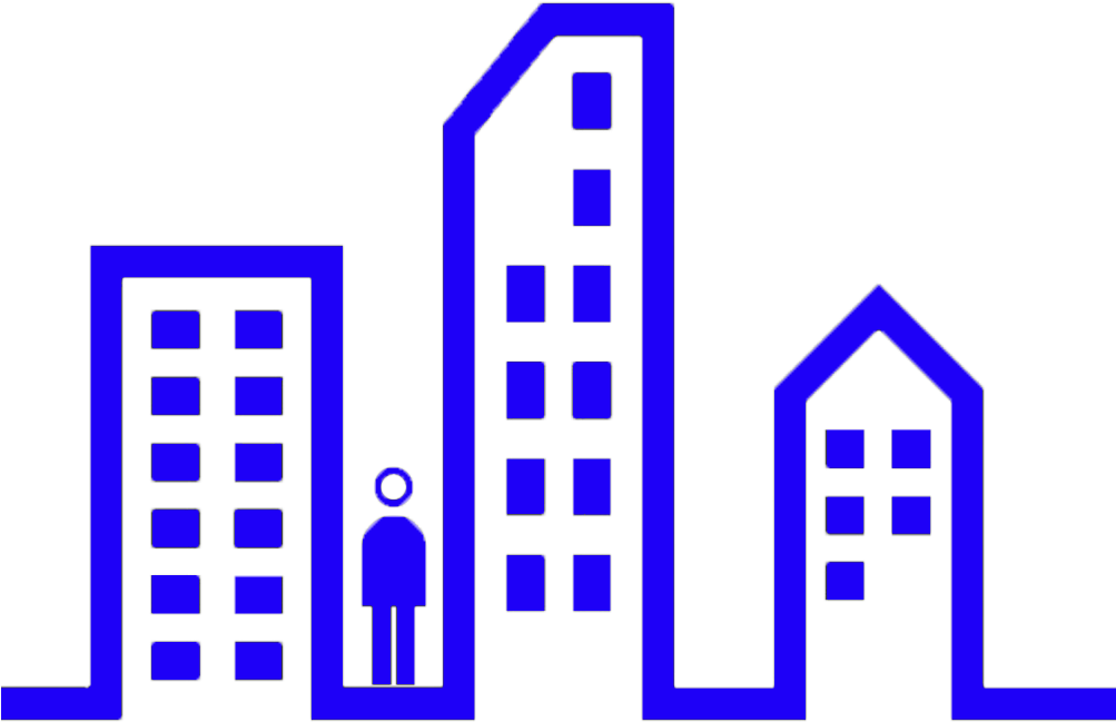 1st Person - - City Icon Png Clipart (1002x1002), Png Download