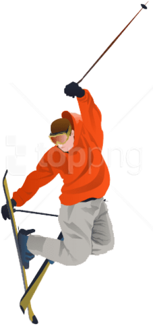 Free Png Download Skiing Png Images Background Png - Skiing Png Transparent Clipart (850x715), Png Download