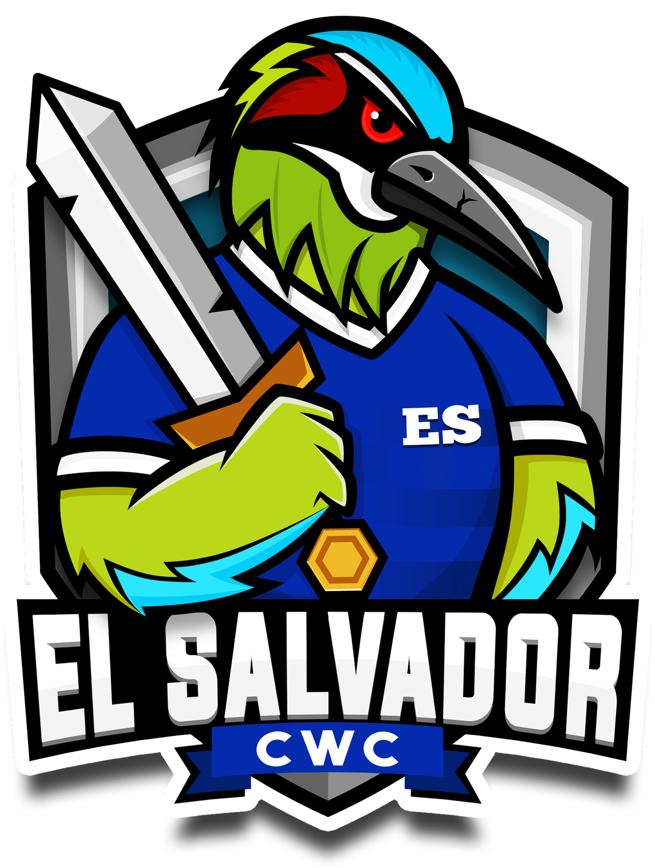 Selección Salvadoreña De Clash Of Clans Clipart (2048x2048), Png Download