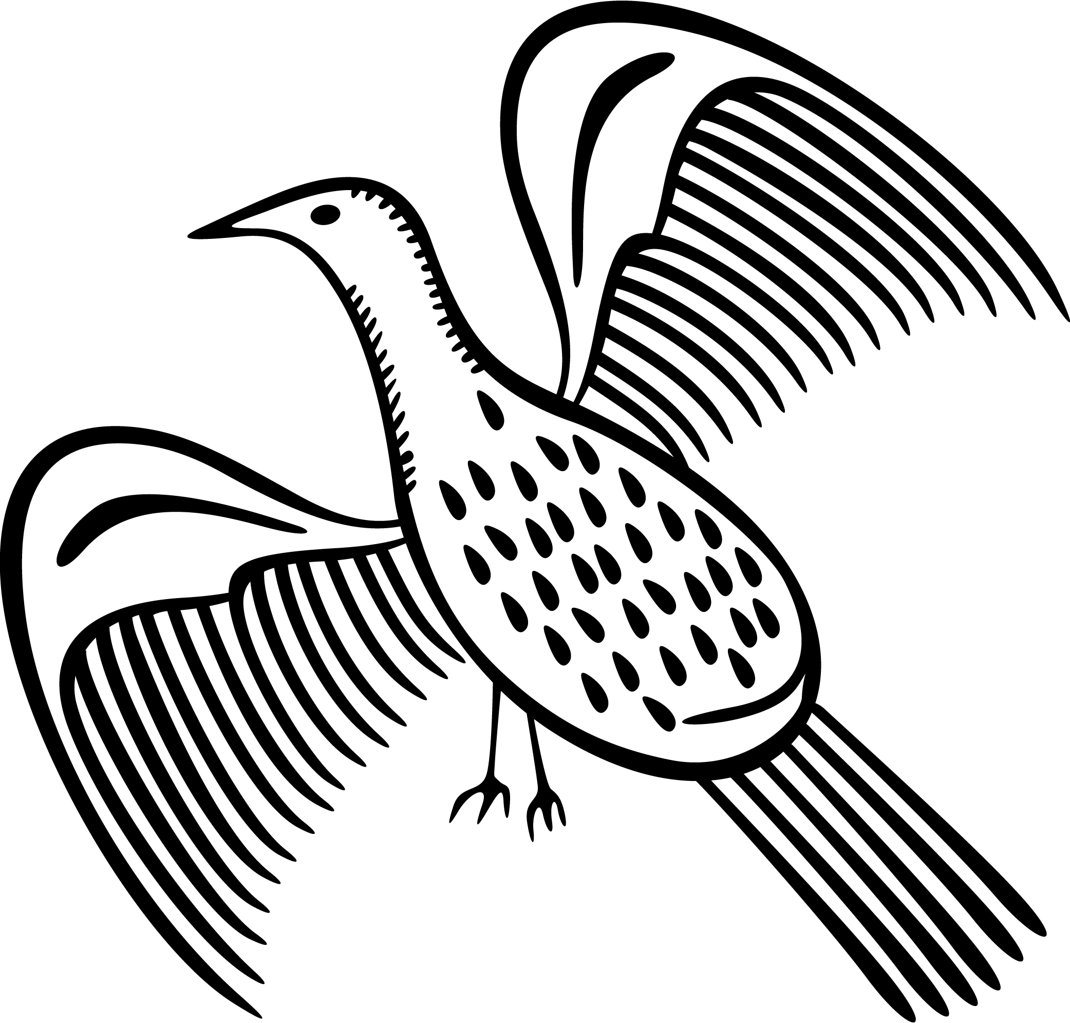 Stencil Clipart (2083x1991), Png Download