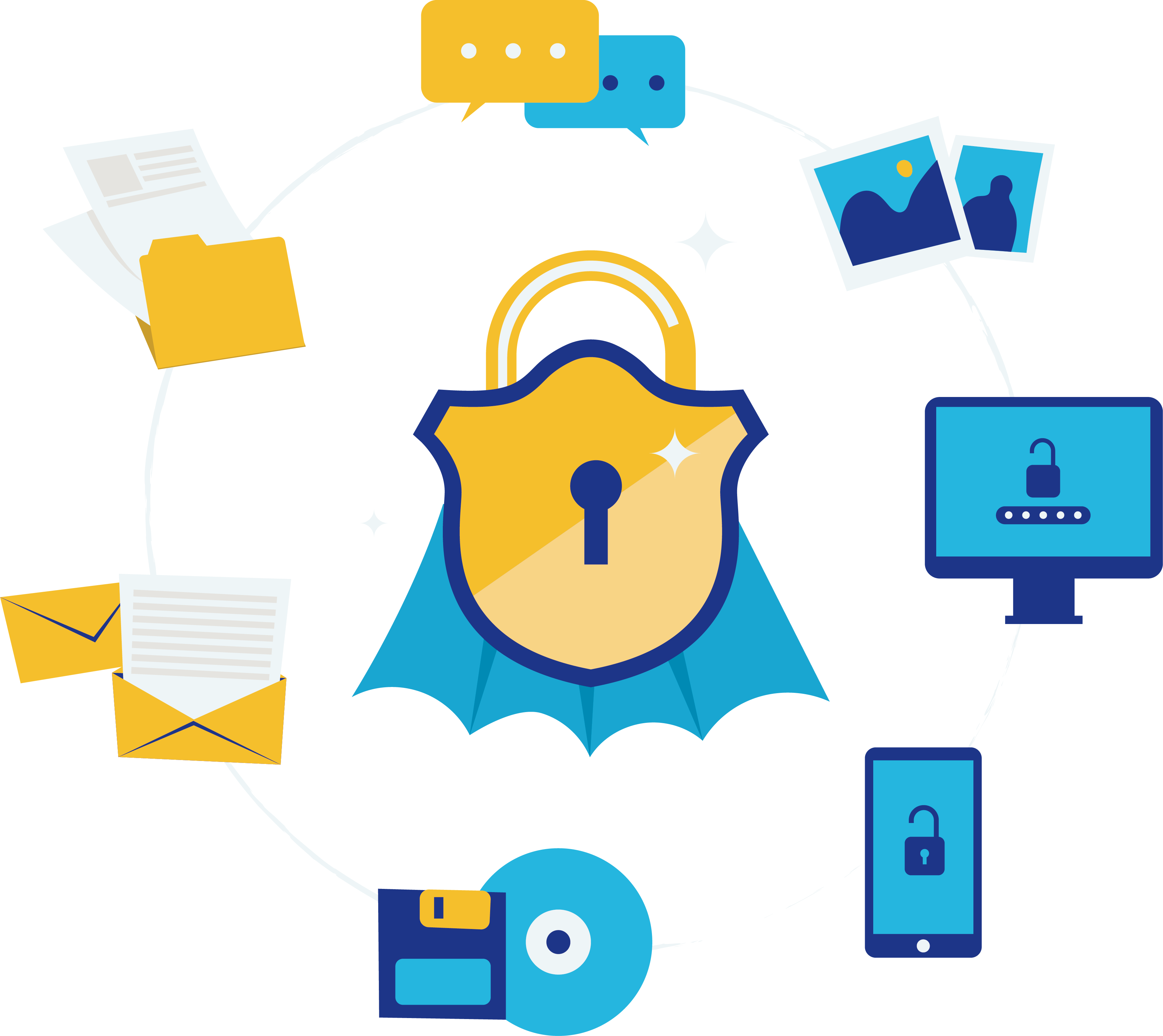 Our Offerings Include - Zoho Office Suite Clipart (3564x3176), Png Download