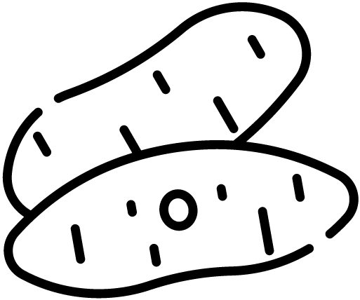 Tizzy Shots Flavor Turmeric - Line Art Clipart (1000x539), Png Download