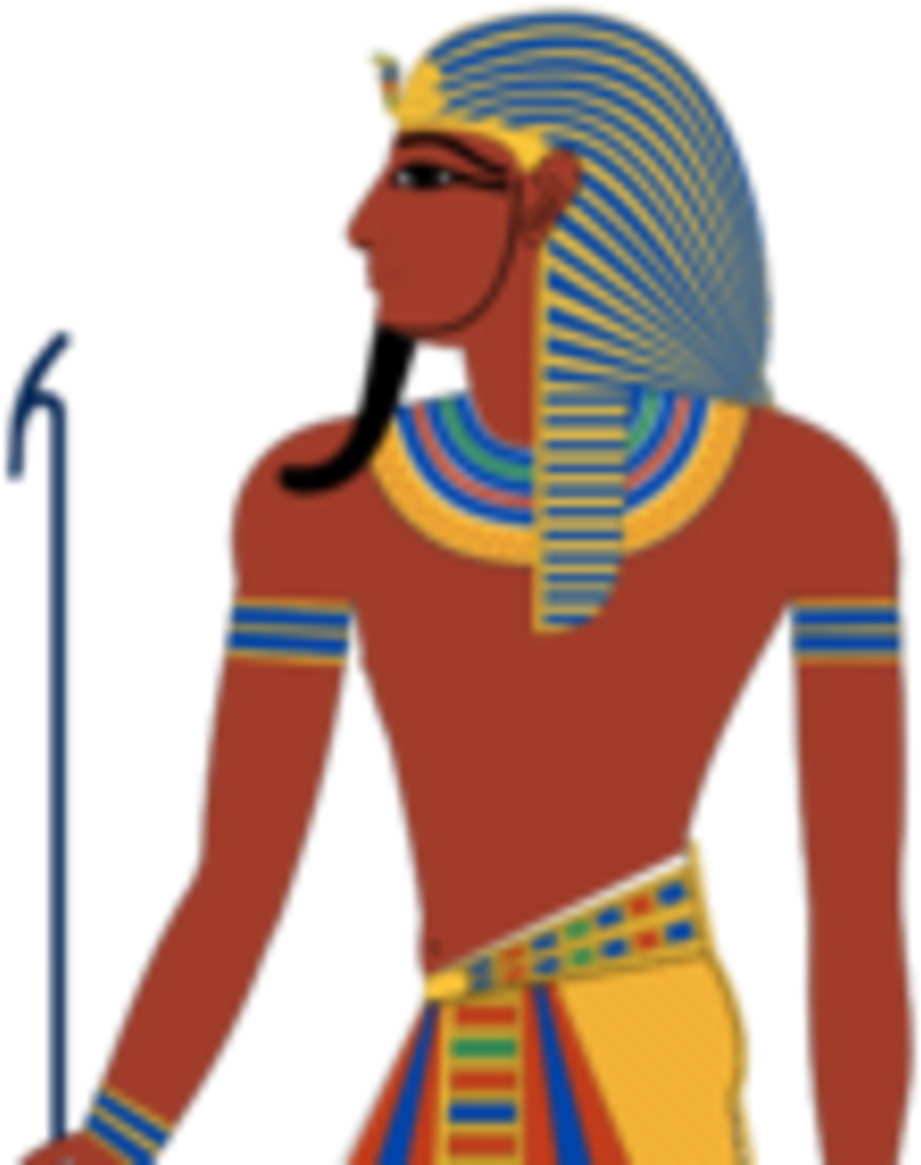 Ancient Egyptian God Clothing Clipart (1200x1200), Png Download