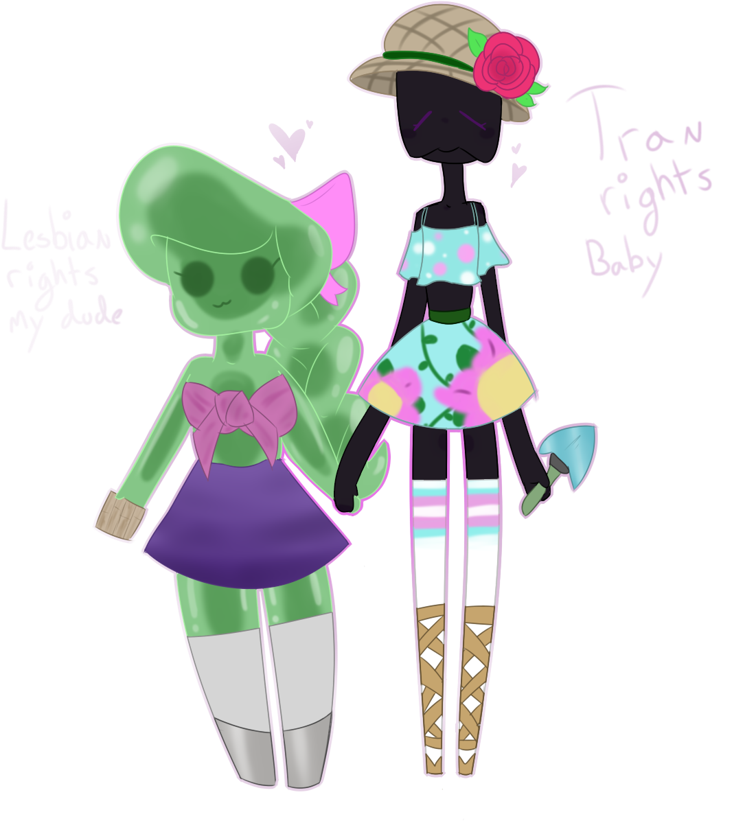 What's Up Lgbt Minecraft Community - Cartoon Clipart (1200x1250), Png Download