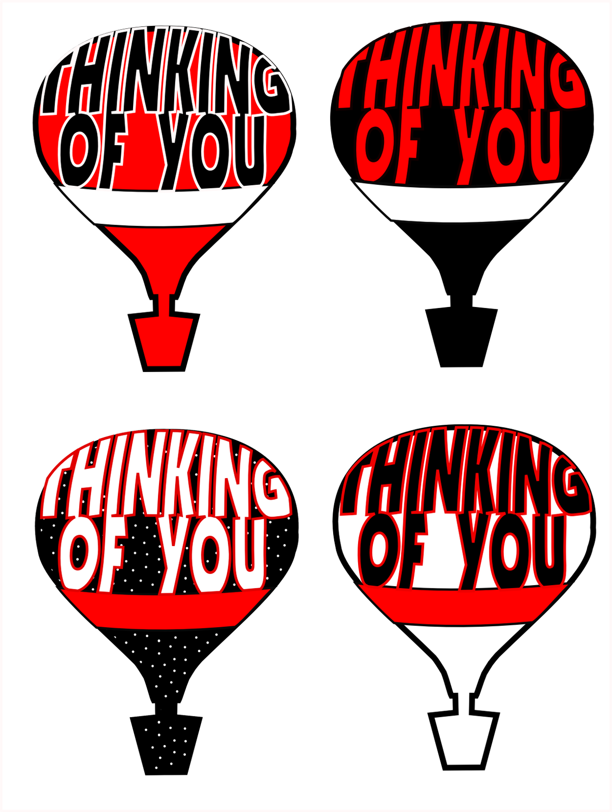 Just A Little Twist On The Balloons I've Posted Earlier Clipart (1205x1600), Png Download