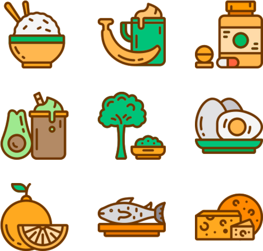 Nutrition Clipart (600x564), Png Download