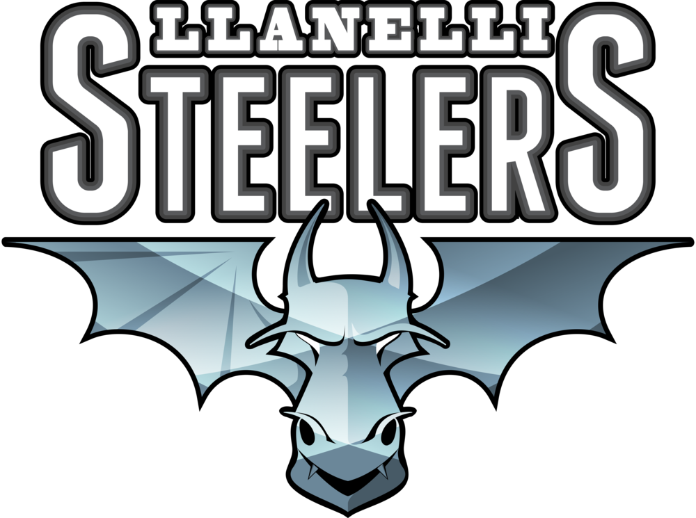 Llanelli Steelers Clipart (1000x745), Png Download