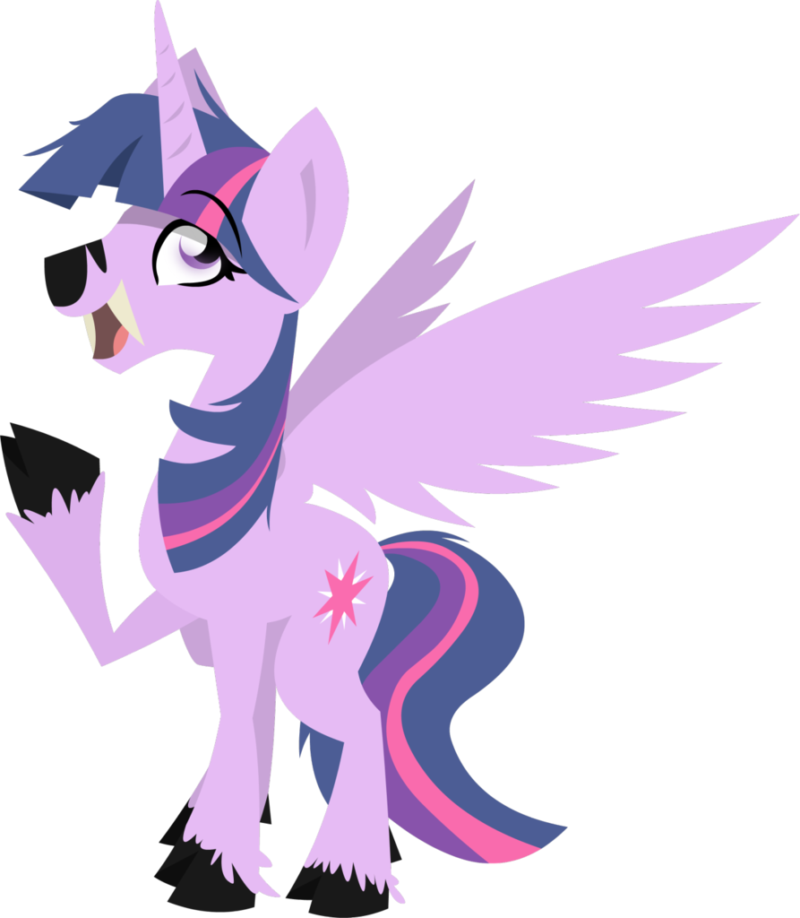 Zvn, Chinese Water Deer, Colored Hooves, Cutie Mark, - Cartoon Clipart (893x1024), Png Download