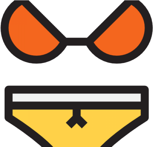 Beach Clipart Swimsuit - Png Download (640x480), Png Download