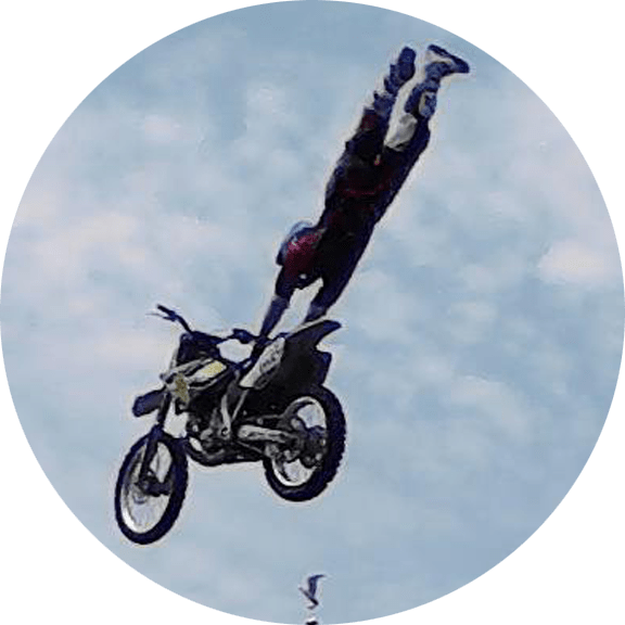 Freestyle Motocross Clipart (576x576), Png Download