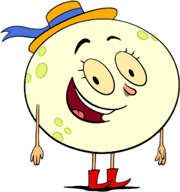 Luna The Moons - Let's Go Luna Carmen Clipart (614x656), Png Download