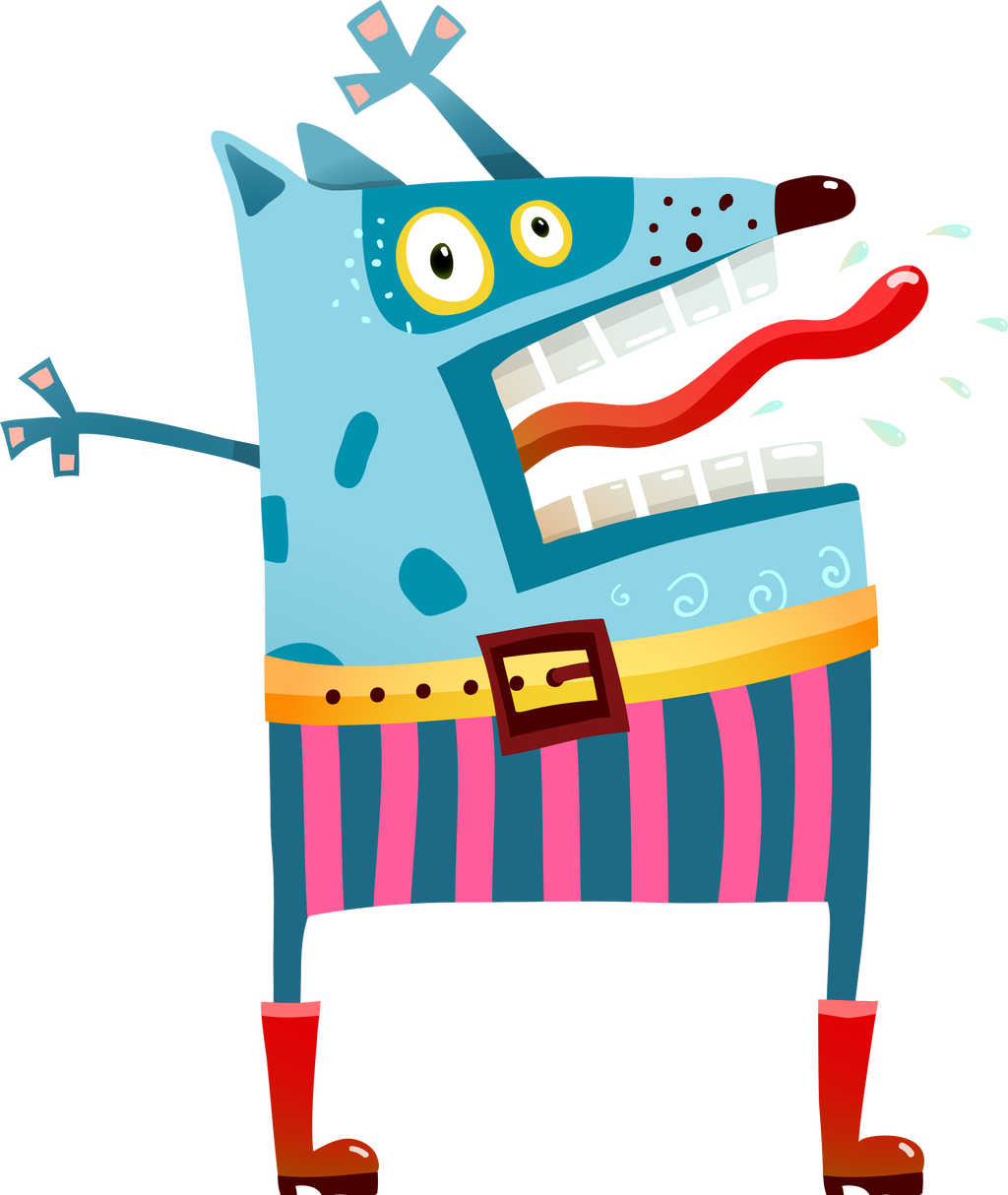 Dog Clipart (1024x1214), Png Download
