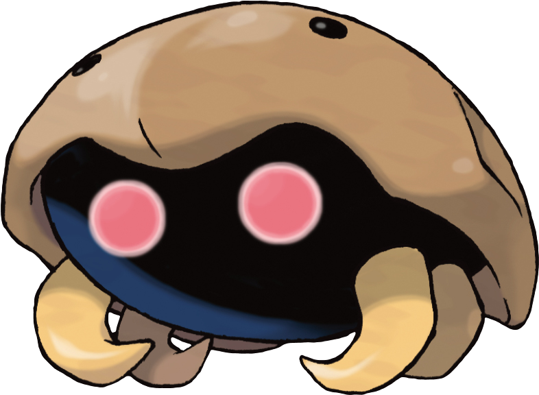 Kabuto Pokemon Clipart (785x785), Png Download