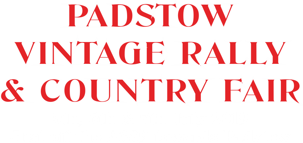 Padstow Vintage Rally And Country Fair 5th 7th July - Antes Da Revolução Francesa Clipart (987x466), Png Download